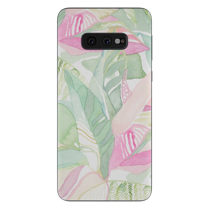 Tropical Leaves - Samsung Galaxy S10e Skin