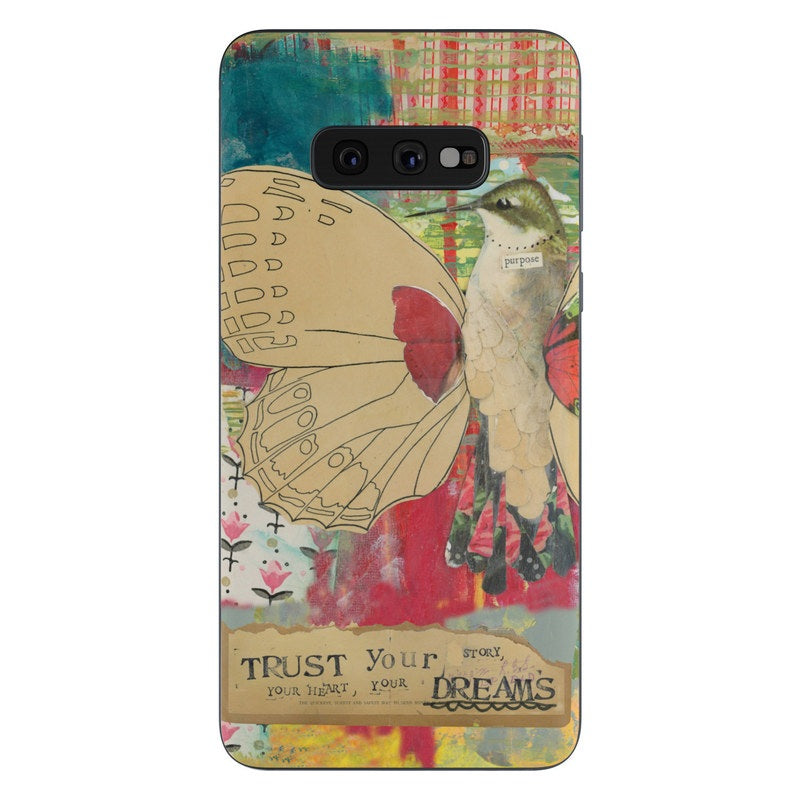 Trust Your Dreams - Samsung Galaxy S10e Skin