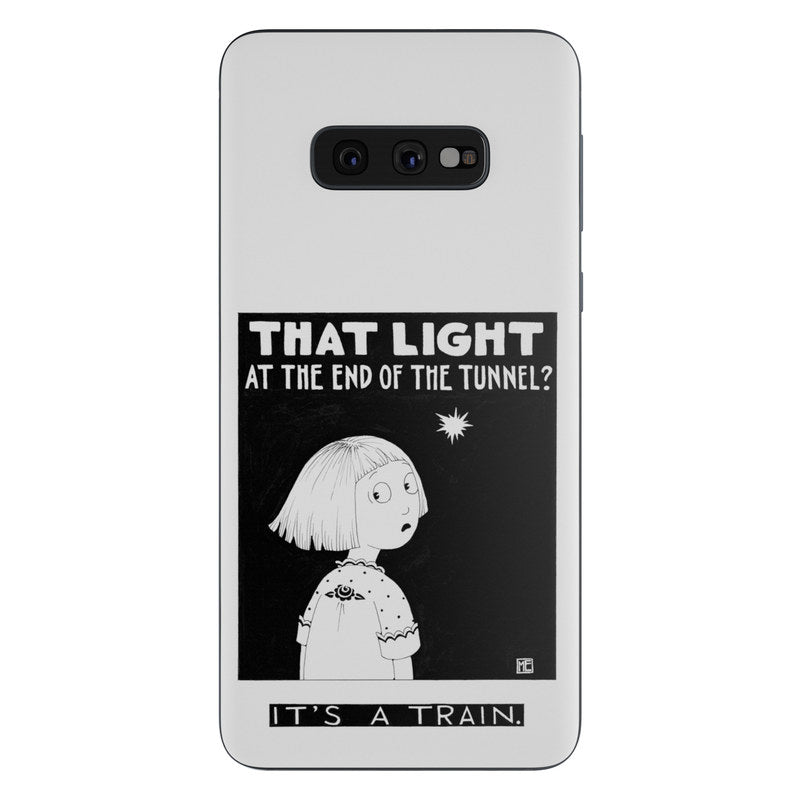 Train Tunnel - Samsung Galaxy S10e Skin