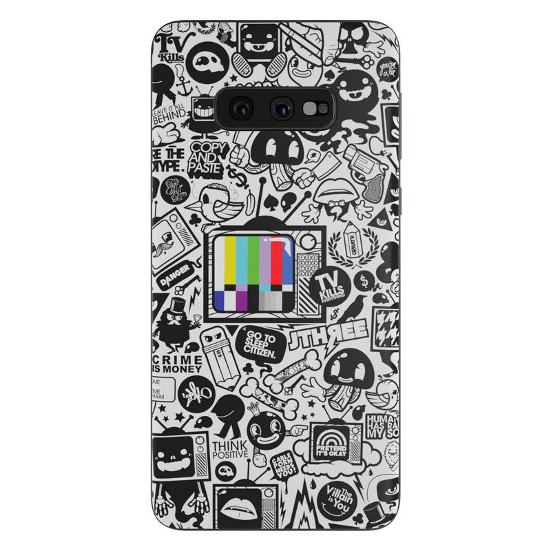 TV Kills Everything - Samsung Galaxy S10e Skin