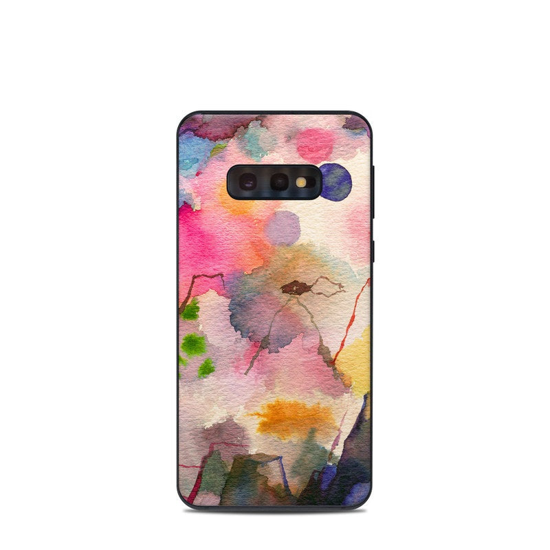 Watercolor Mountains - Samsung Galaxy S10e Skin