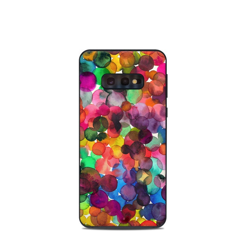 Watercolor Drops - Samsung Galaxy S10e Skin