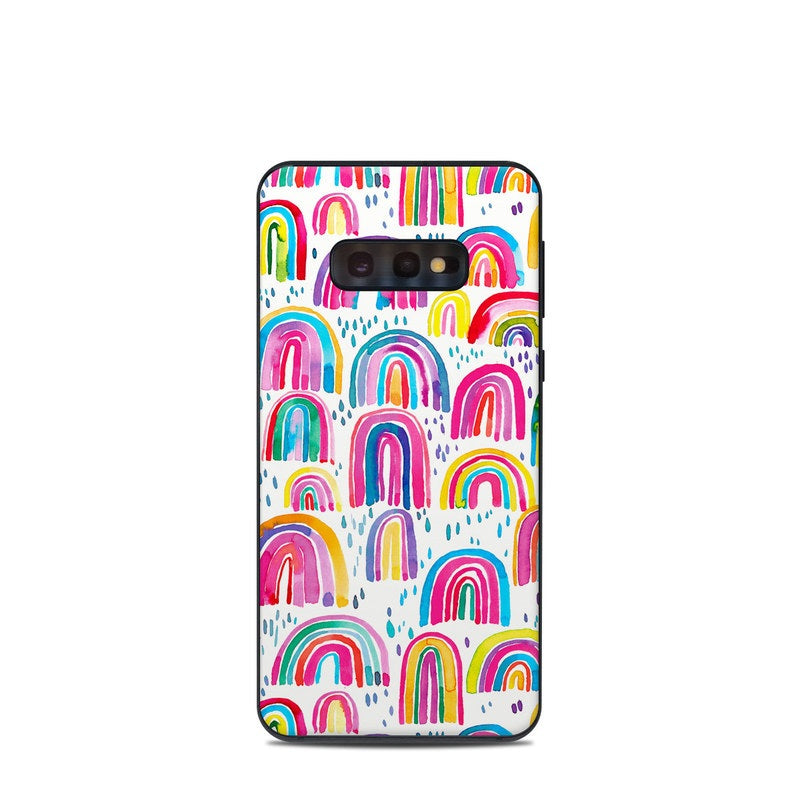 Watercolor Rainbows - Samsung Galaxy S10e Skin