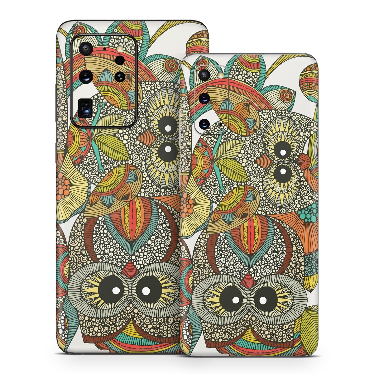 4 owls - Samsung Galaxy S20 Skin