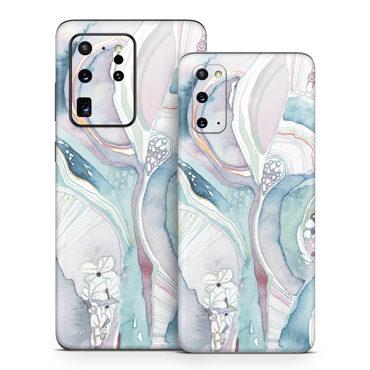 Abstract Organic - Samsung Galaxy S20 Skin