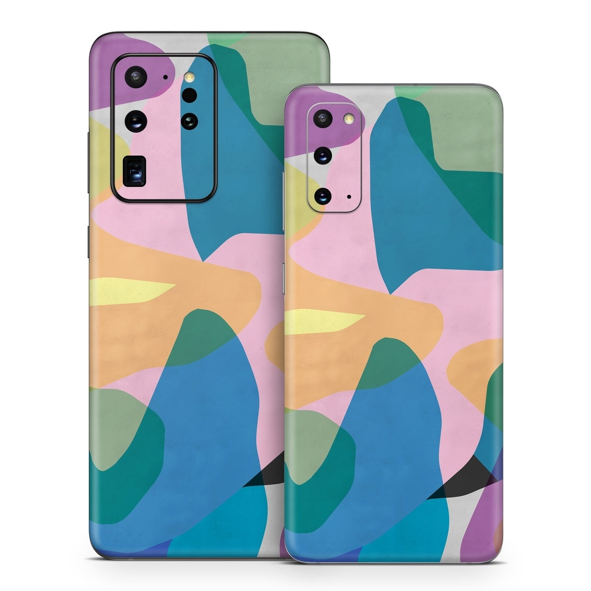 Abstract Camo - Samsung Galaxy S20 Skin