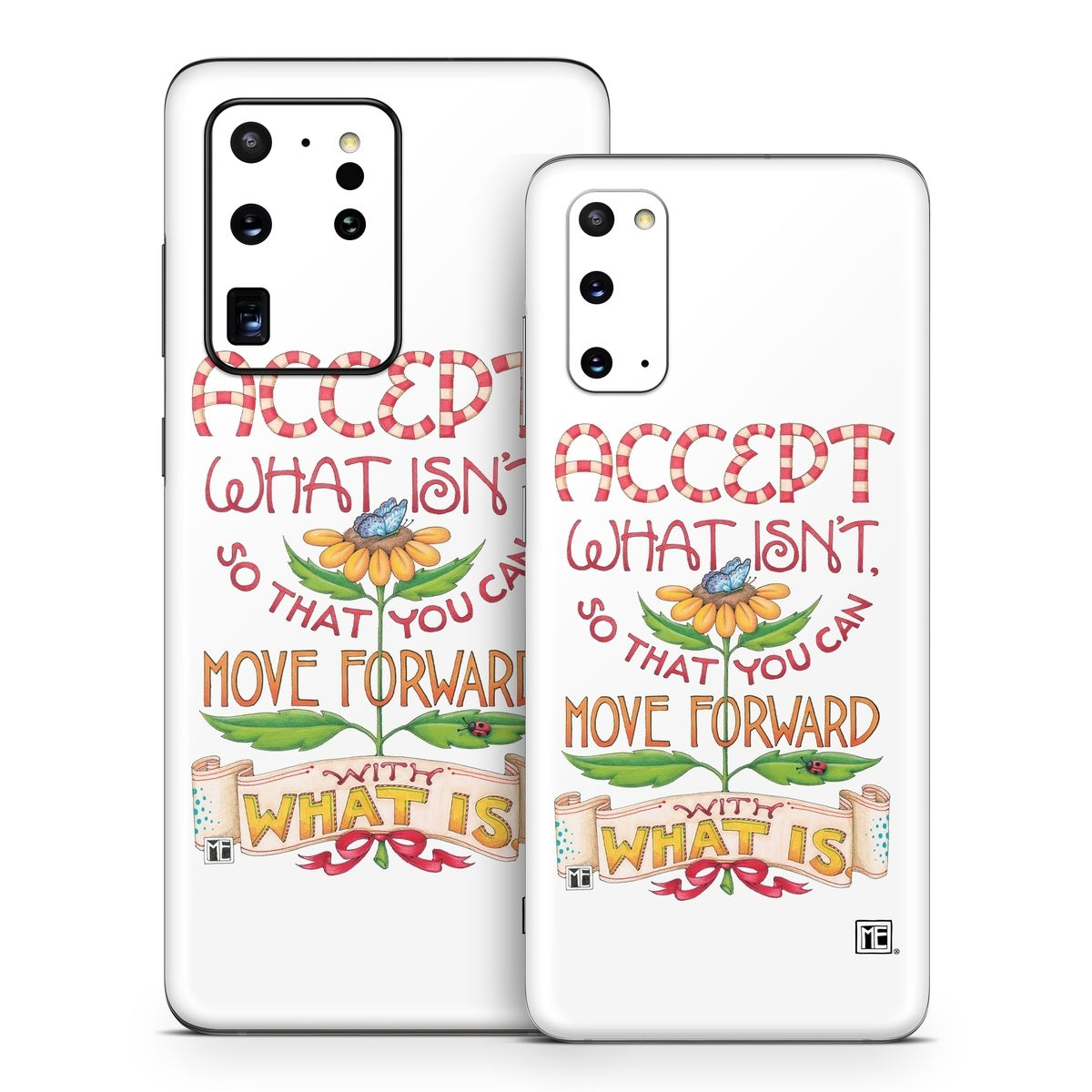 Accept What Isn't - Samsung Galaxy S20 Skin