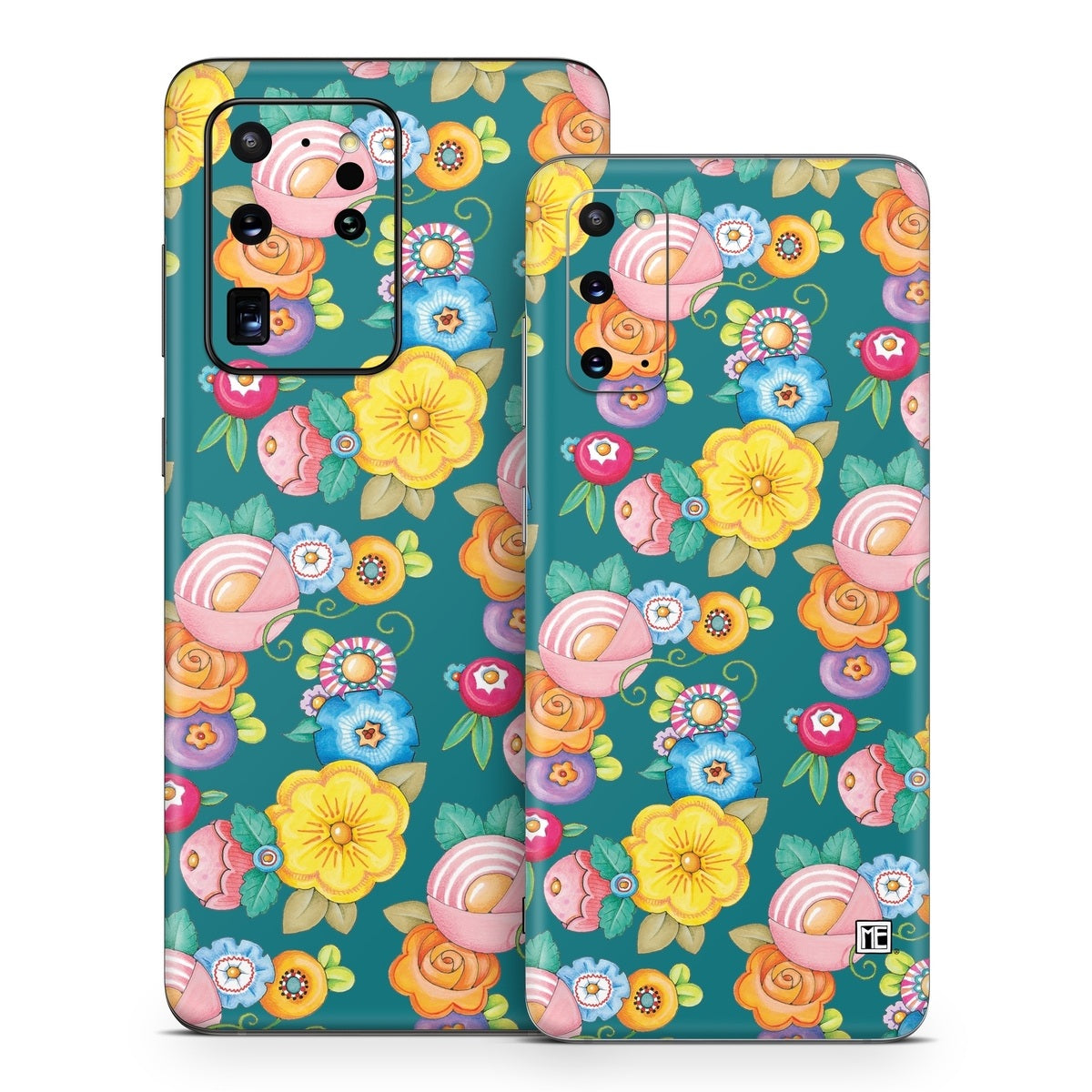 Act Right Flowers - Samsung Galaxy S20 Skin