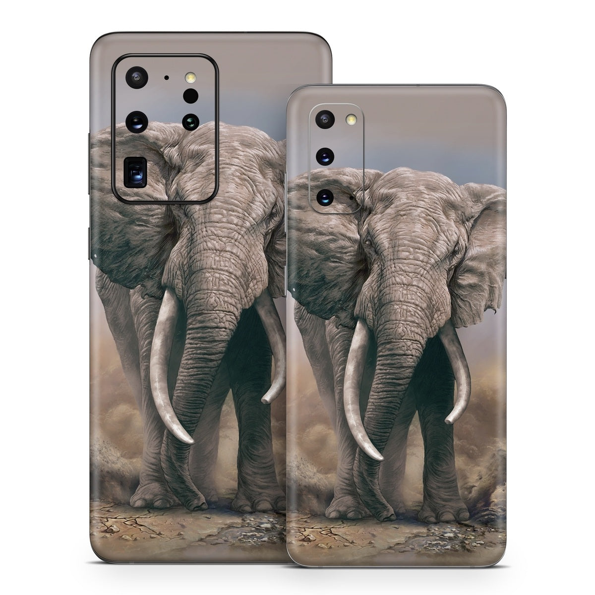 African Elephant - Samsung Galaxy S20 Skin