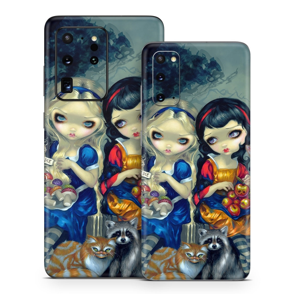 Alice & Snow White - Samsung Galaxy S20 Skin