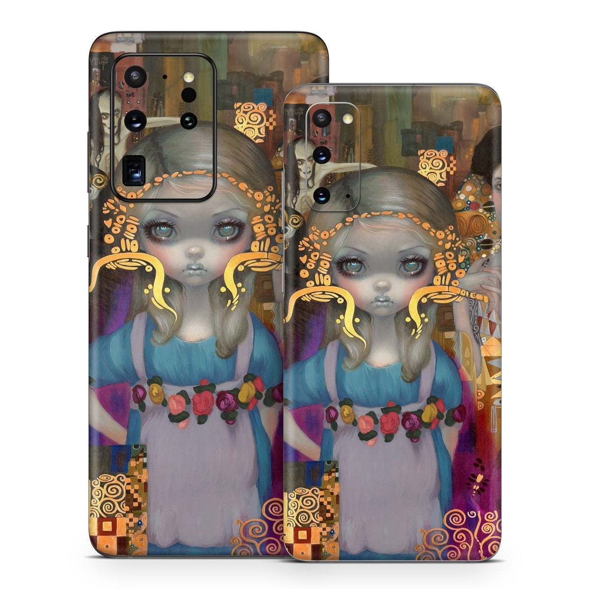 Alice in a Klimt Dream - Samsung Galaxy S20 Skin