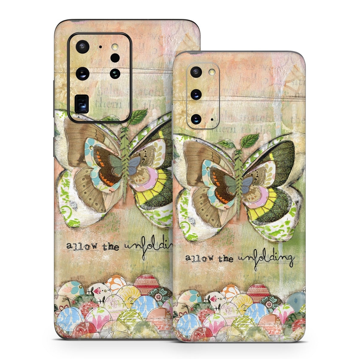 Allow The Unfolding - Samsung Galaxy S20 Skin