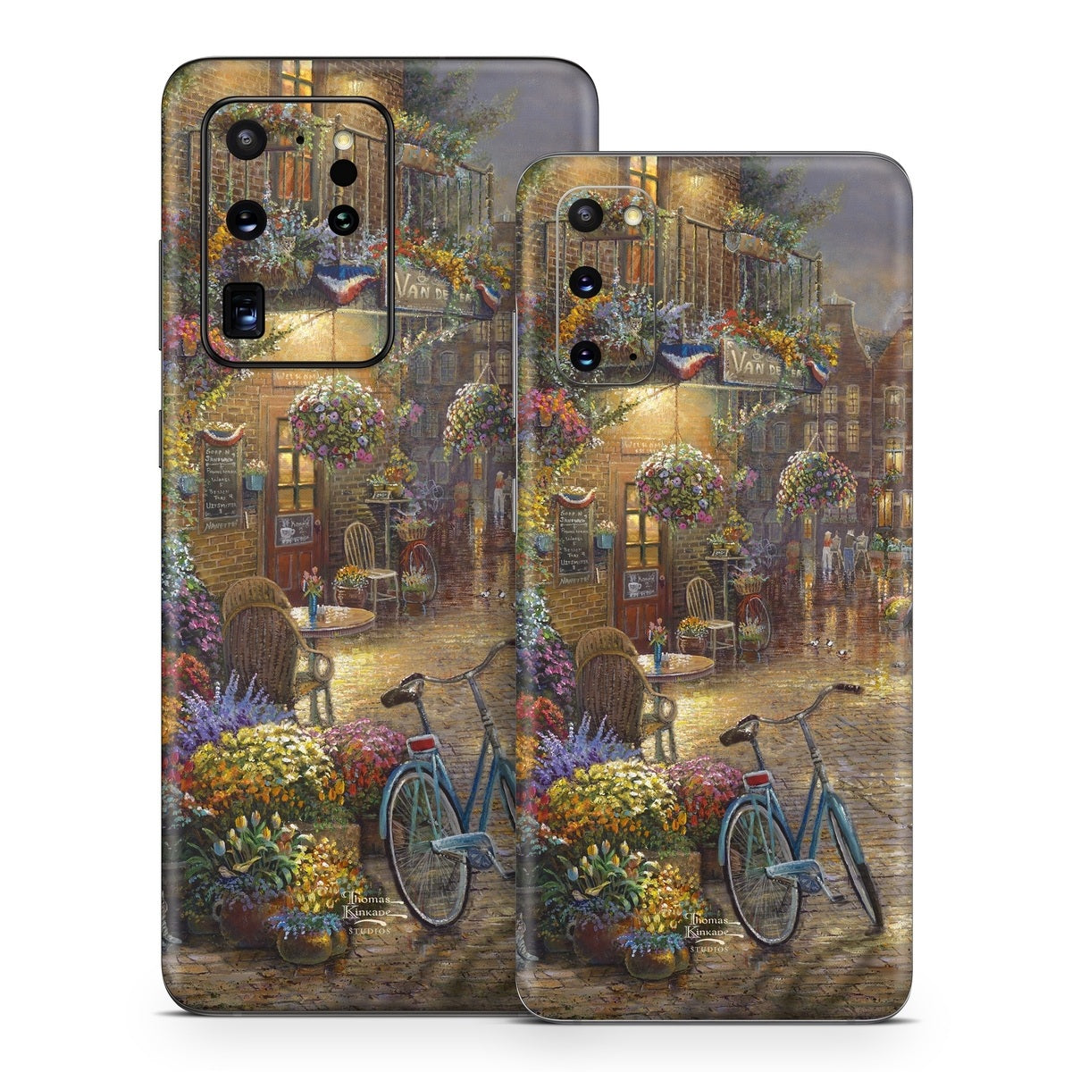 Amsterdam Cafe - Samsung Galaxy S20 Skin