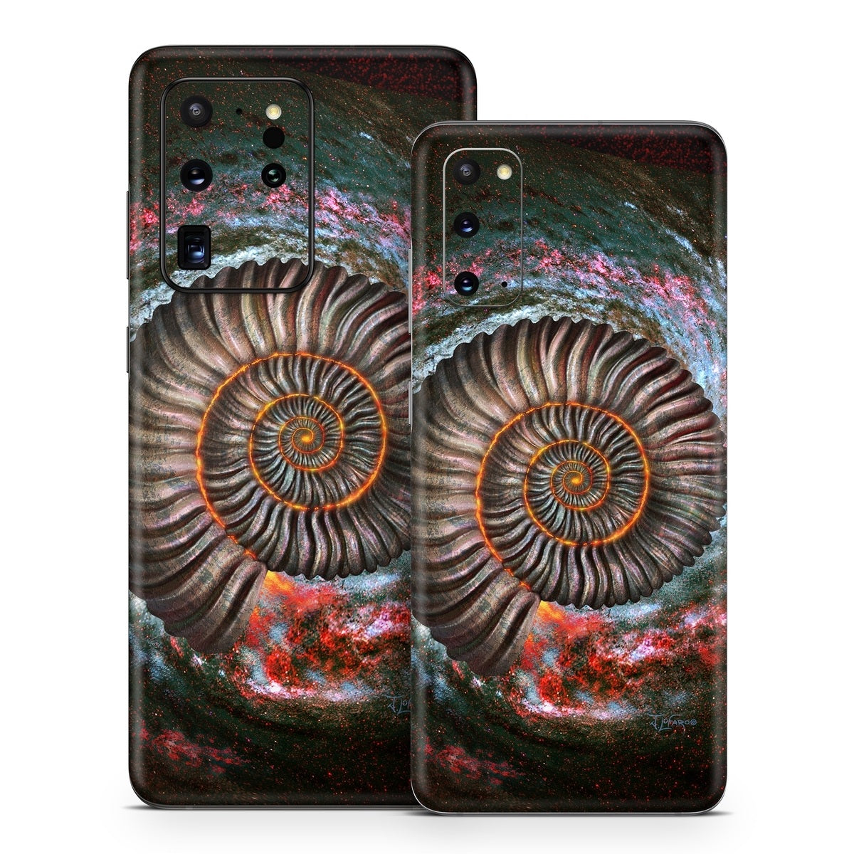 Ammonite Galaxy - Samsung Galaxy S20 Skin