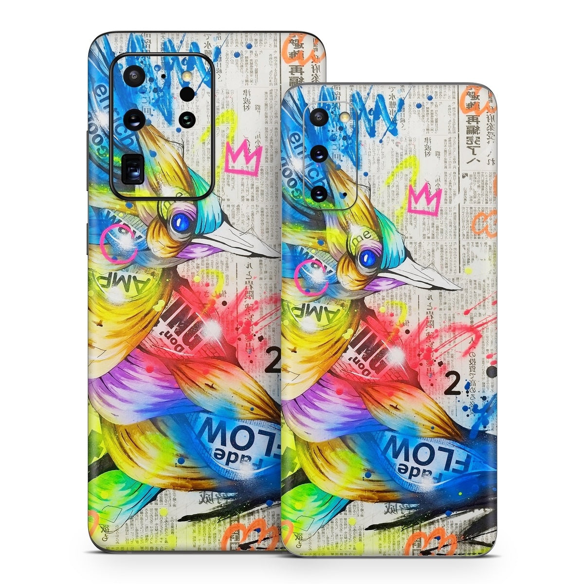 Aoitori - Samsung Galaxy S20 Skin