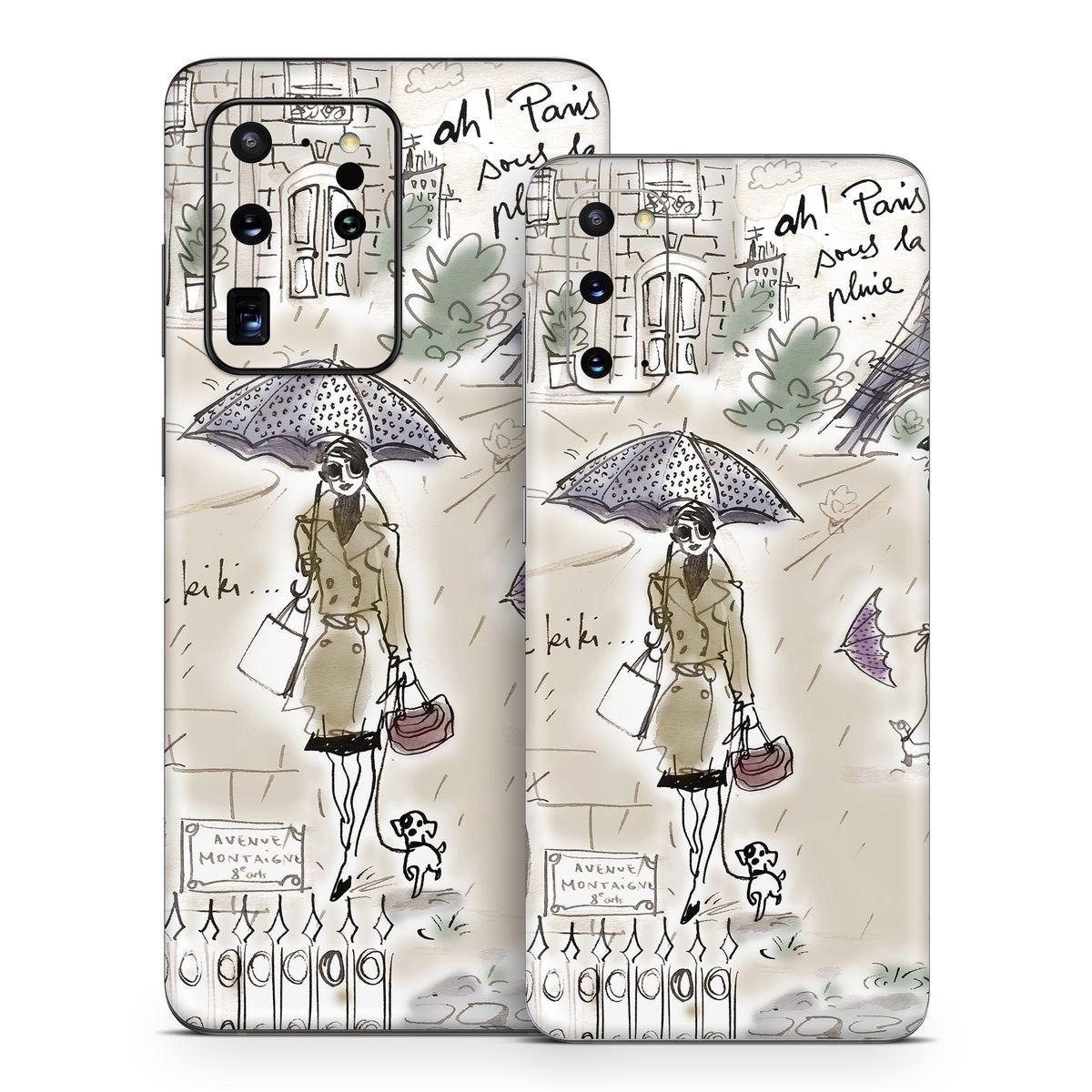 Ah Paris - Samsung Galaxy S20 Skin