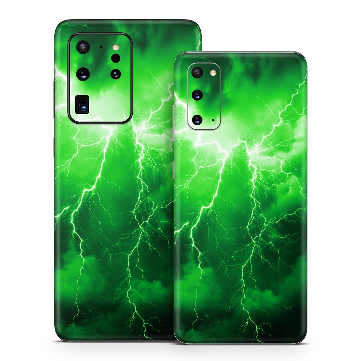 Apocalypse Green - Samsung Galaxy S20 Skin