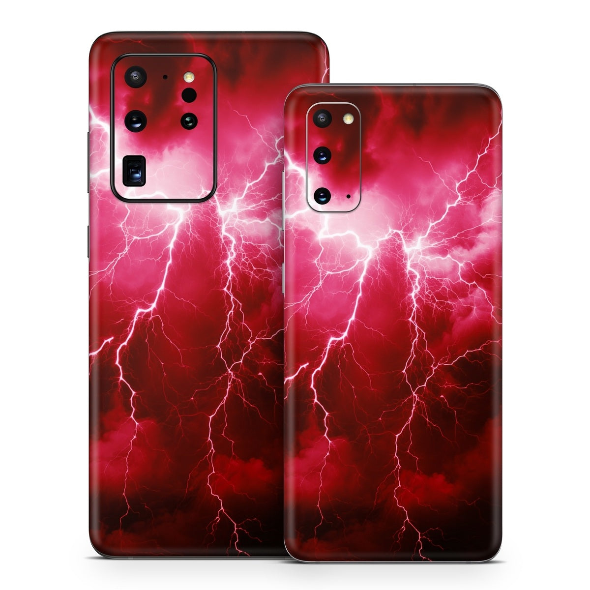 Apocalypse Red - Samsung Galaxy S20 Skin