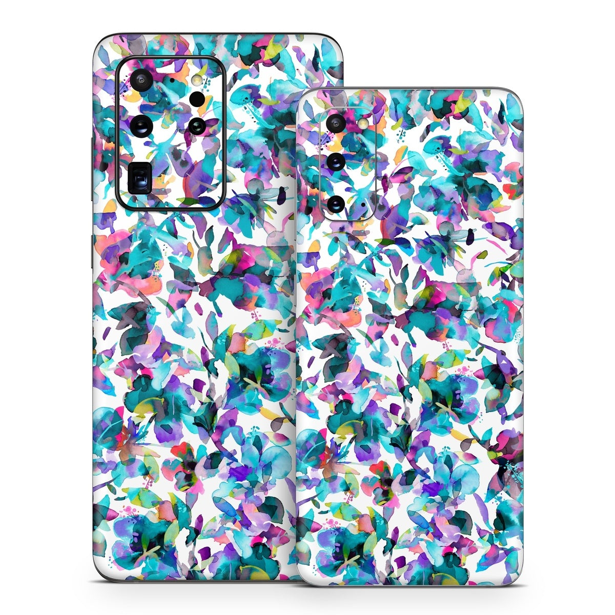 Aquatic Flowers - Samsung Galaxy S20 Skin