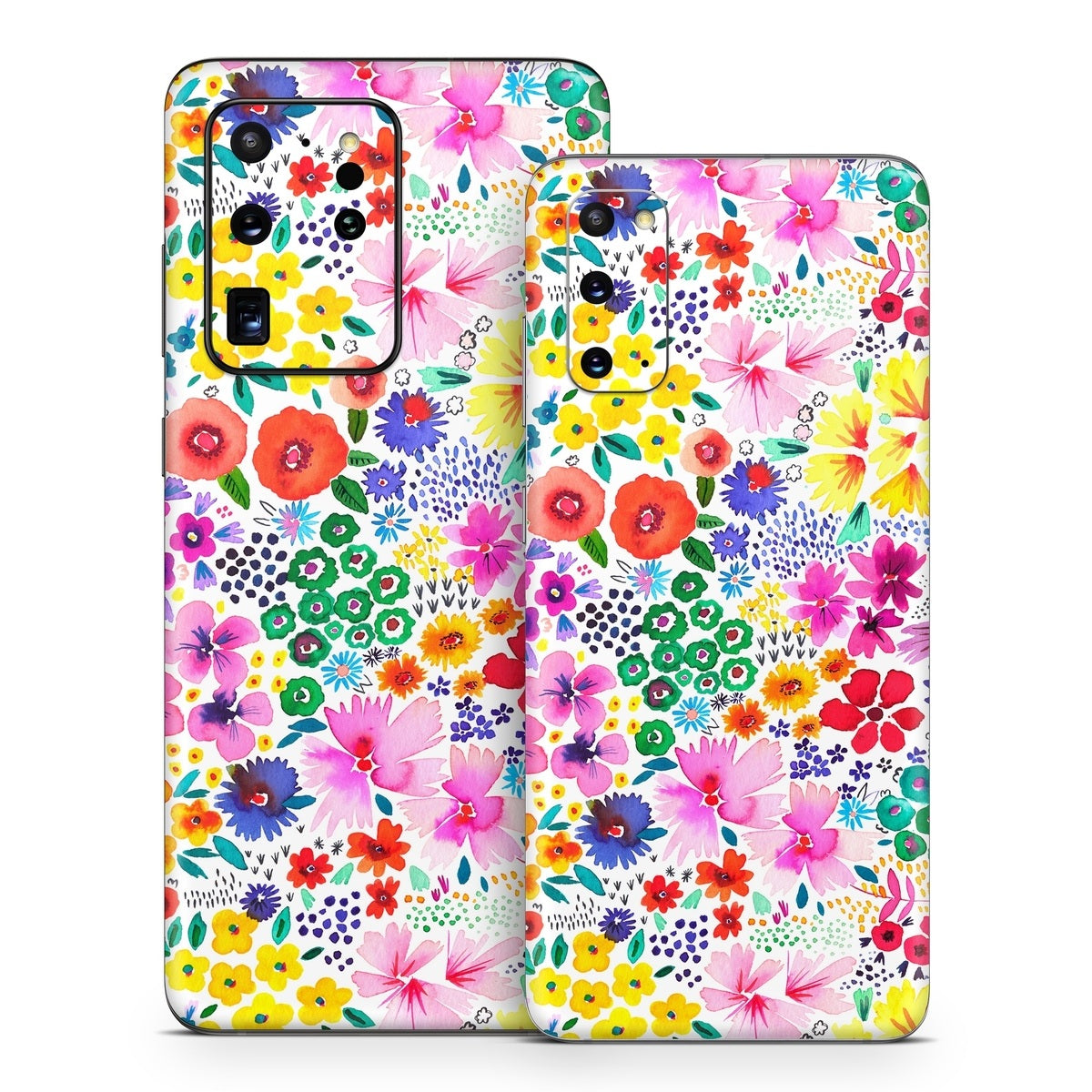 Artful Little Flowers - Samsung Galaxy S20 Skin