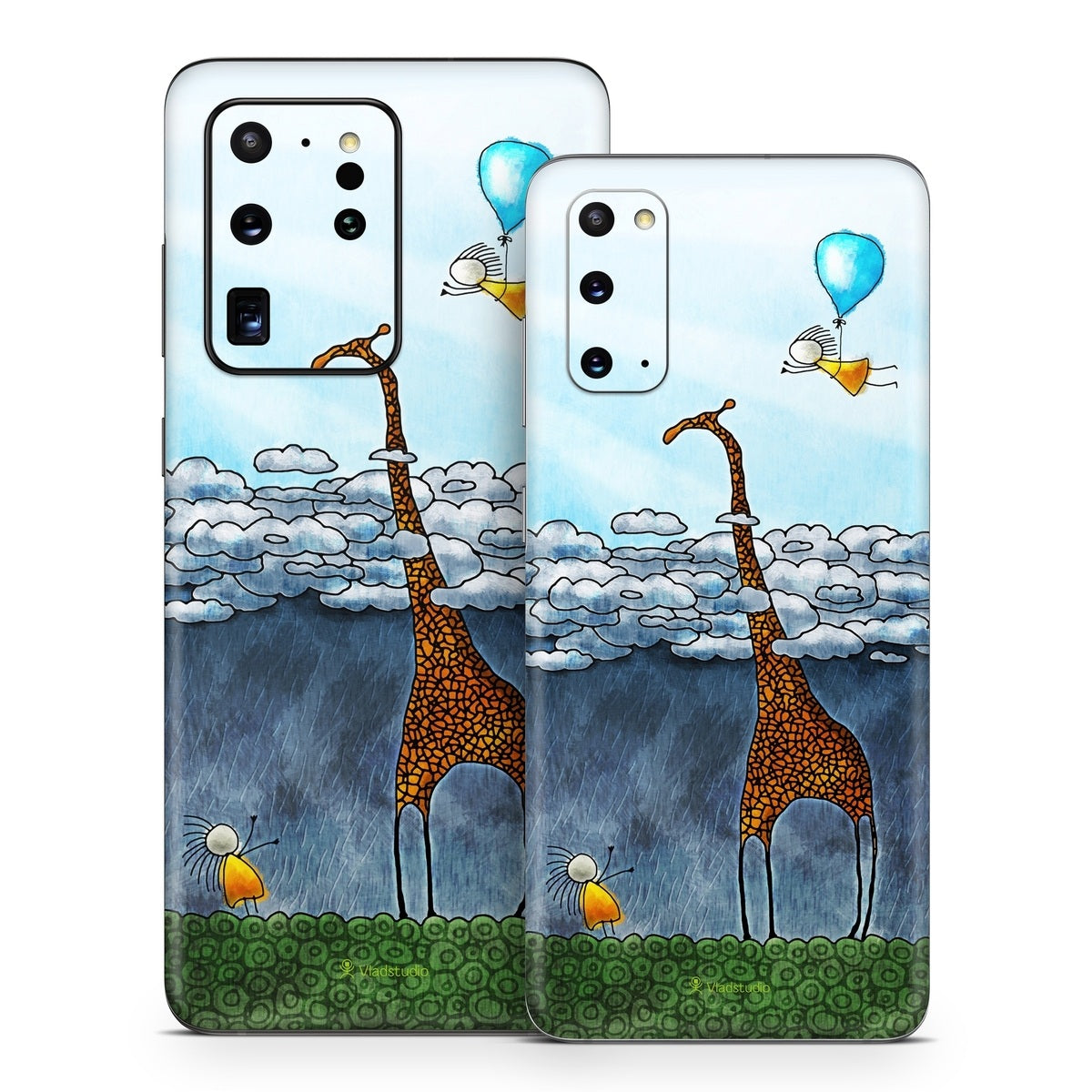 Above The Clouds - Samsung Galaxy S20 Skin