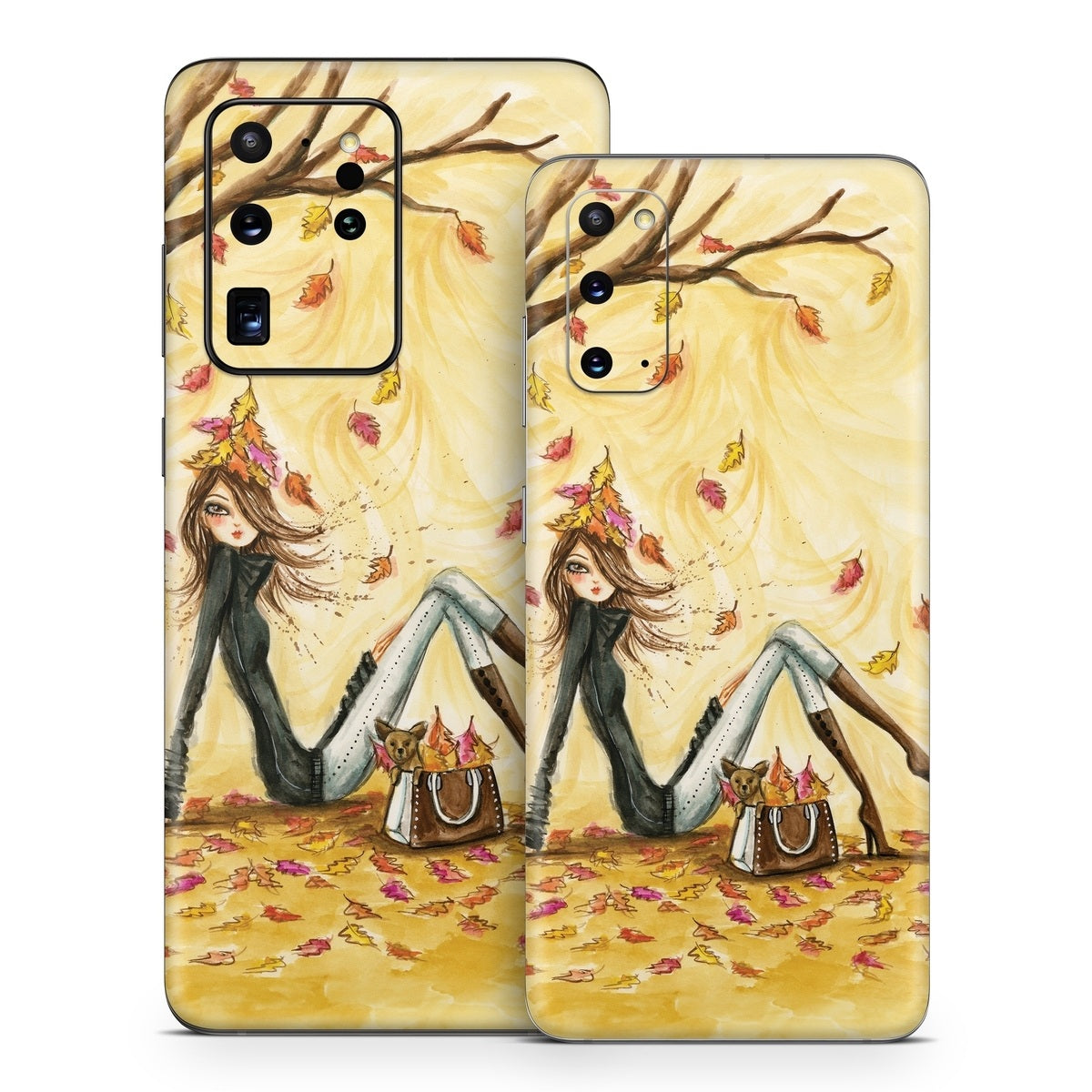 Autumn Leaves - Samsung Galaxy S20 Skin