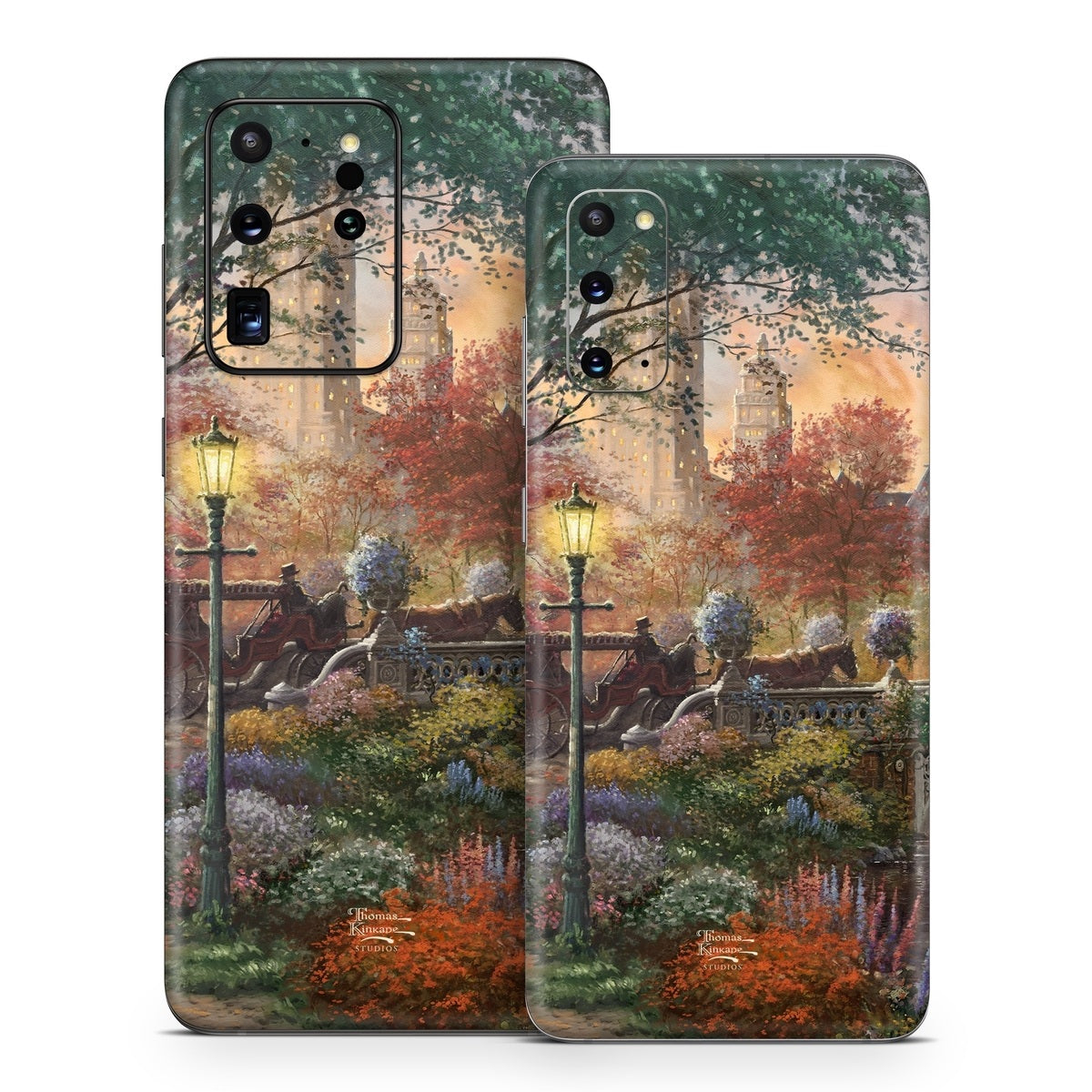 Autumn in New York - Samsung Galaxy S20 Skin