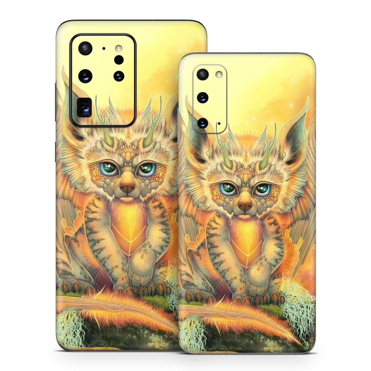 Autumn fuzzy - Samsung Galaxy S20 Skin