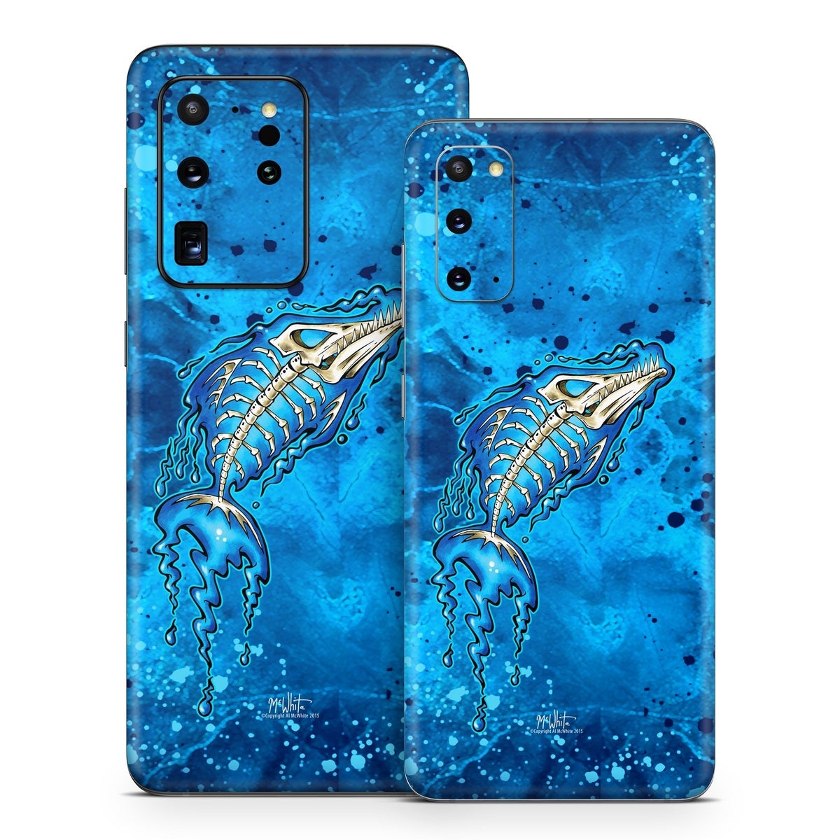 Barracuda Bones - Samsung Galaxy S20 Skin