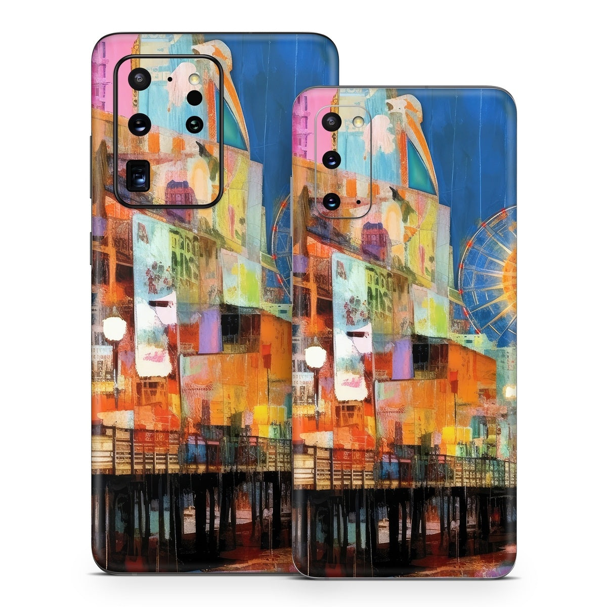 Boardwalk Memories - Samsung Galaxy S20 Skin