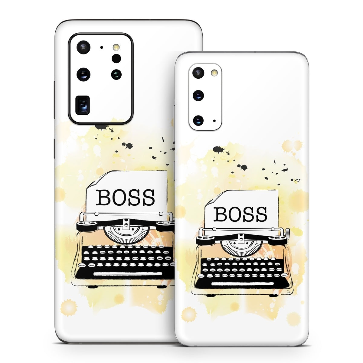 Be A Boss - Samsung Galaxy S20 Skin