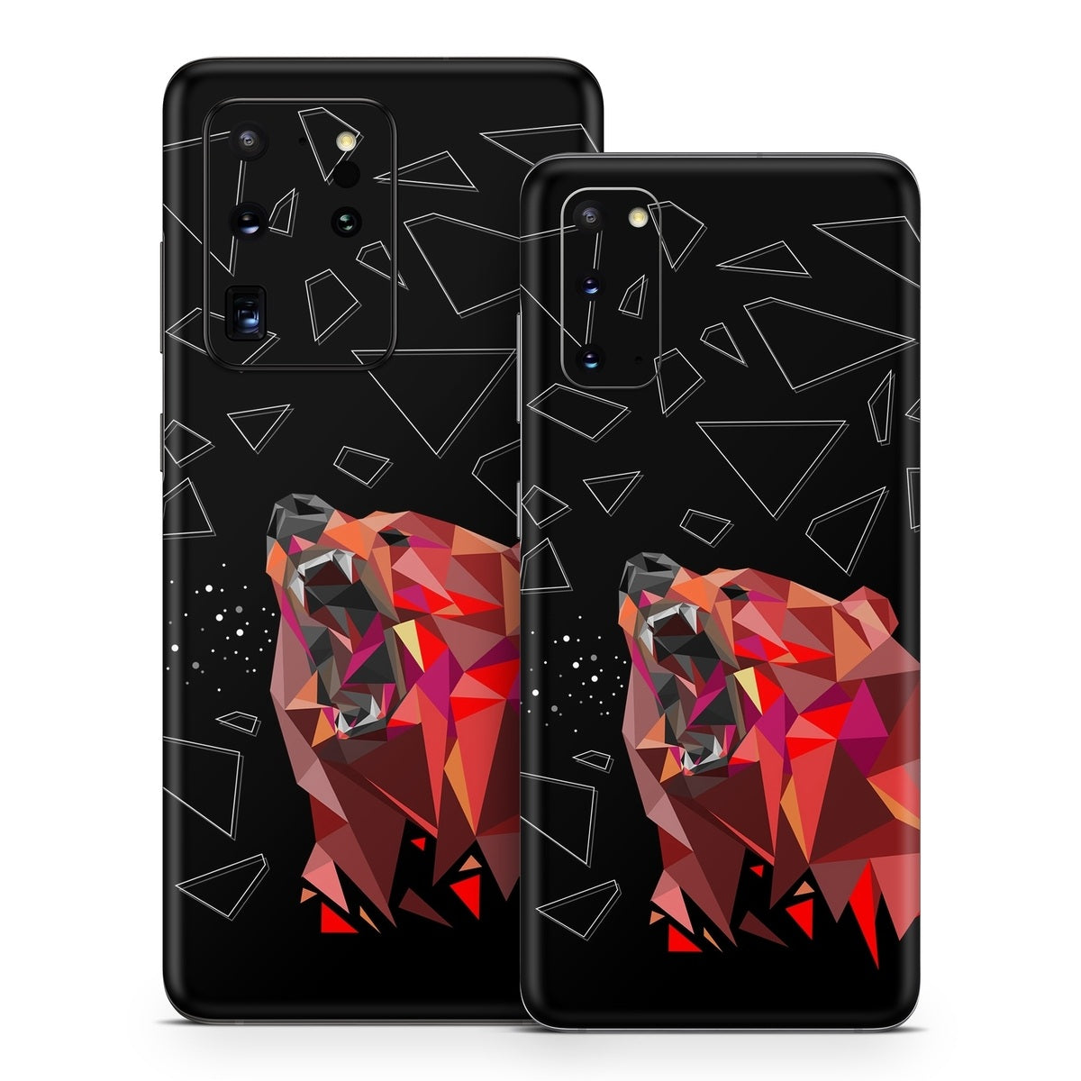 Bears Hate Math - Samsung Galaxy S20 Skin