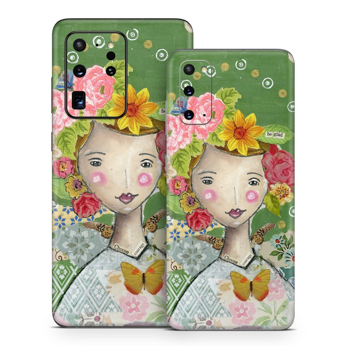 Be Glad - Samsung Galaxy S20 Skin