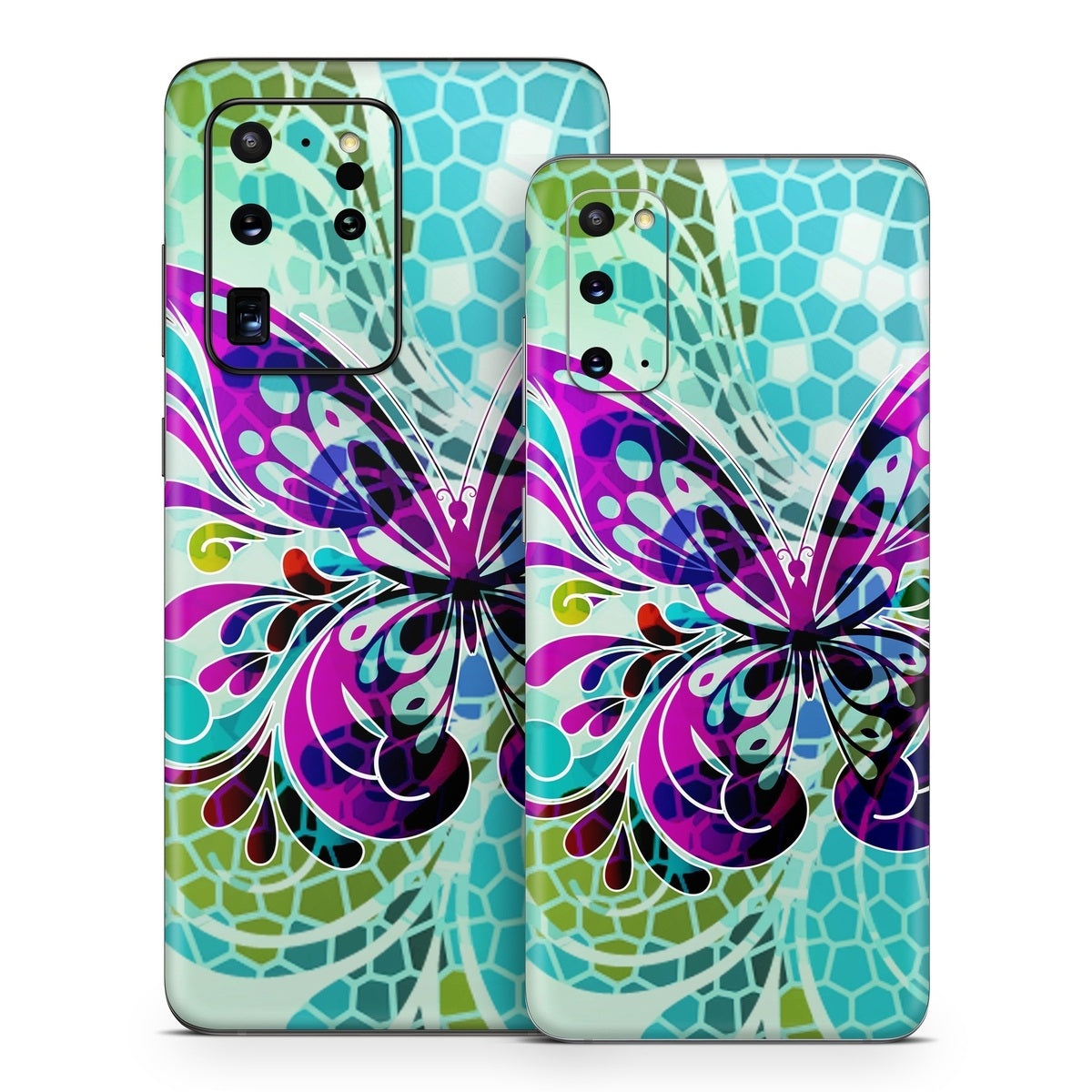 Butterfly Glass - Samsung Galaxy S20 Skin