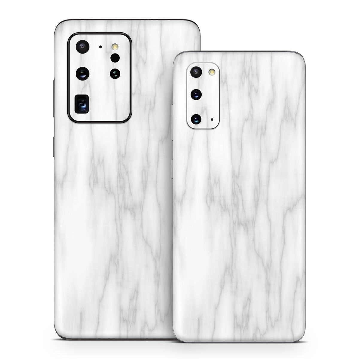 Bianco Marble - Samsung Galaxy S20 Skin