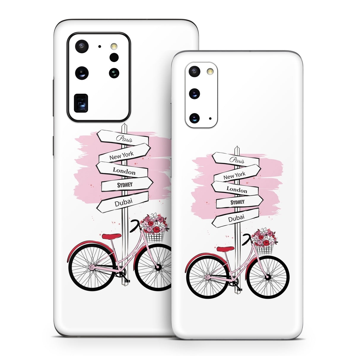 Bike Ride - Samsung Galaxy S20 Skin