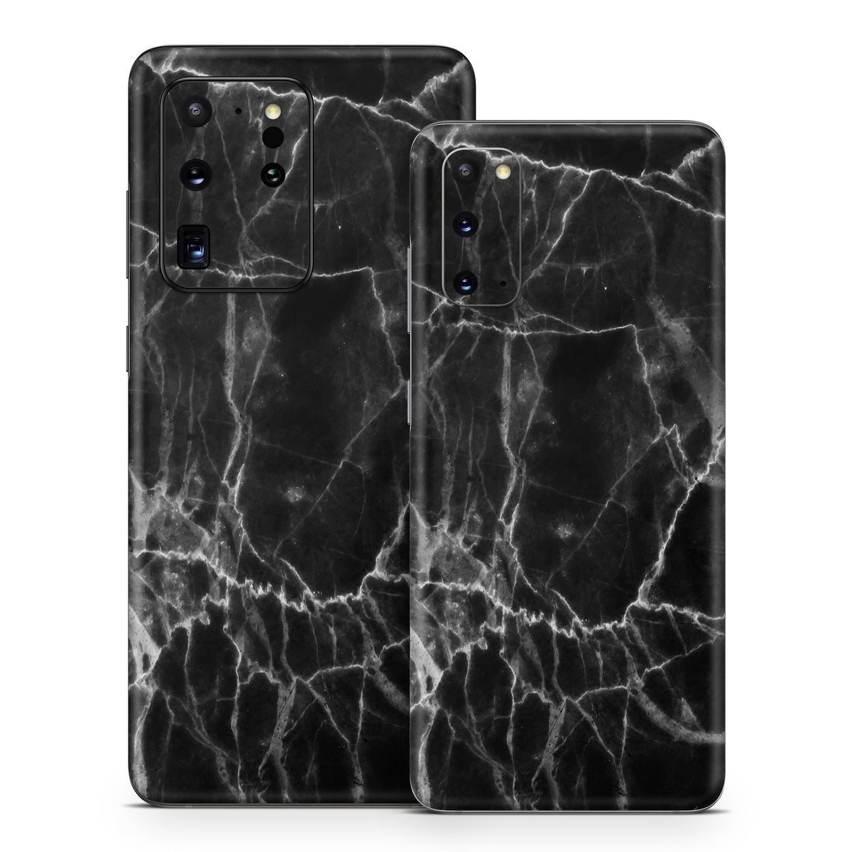 Black Marble - Samsung Galaxy S20 Skin