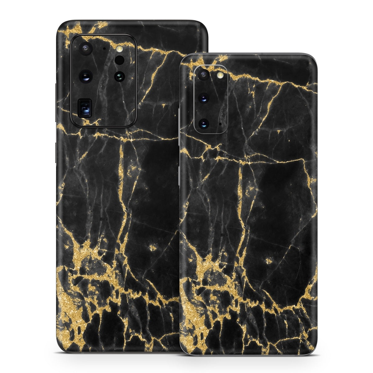 Black Gold Marble - Samsung Galaxy S20 Skin