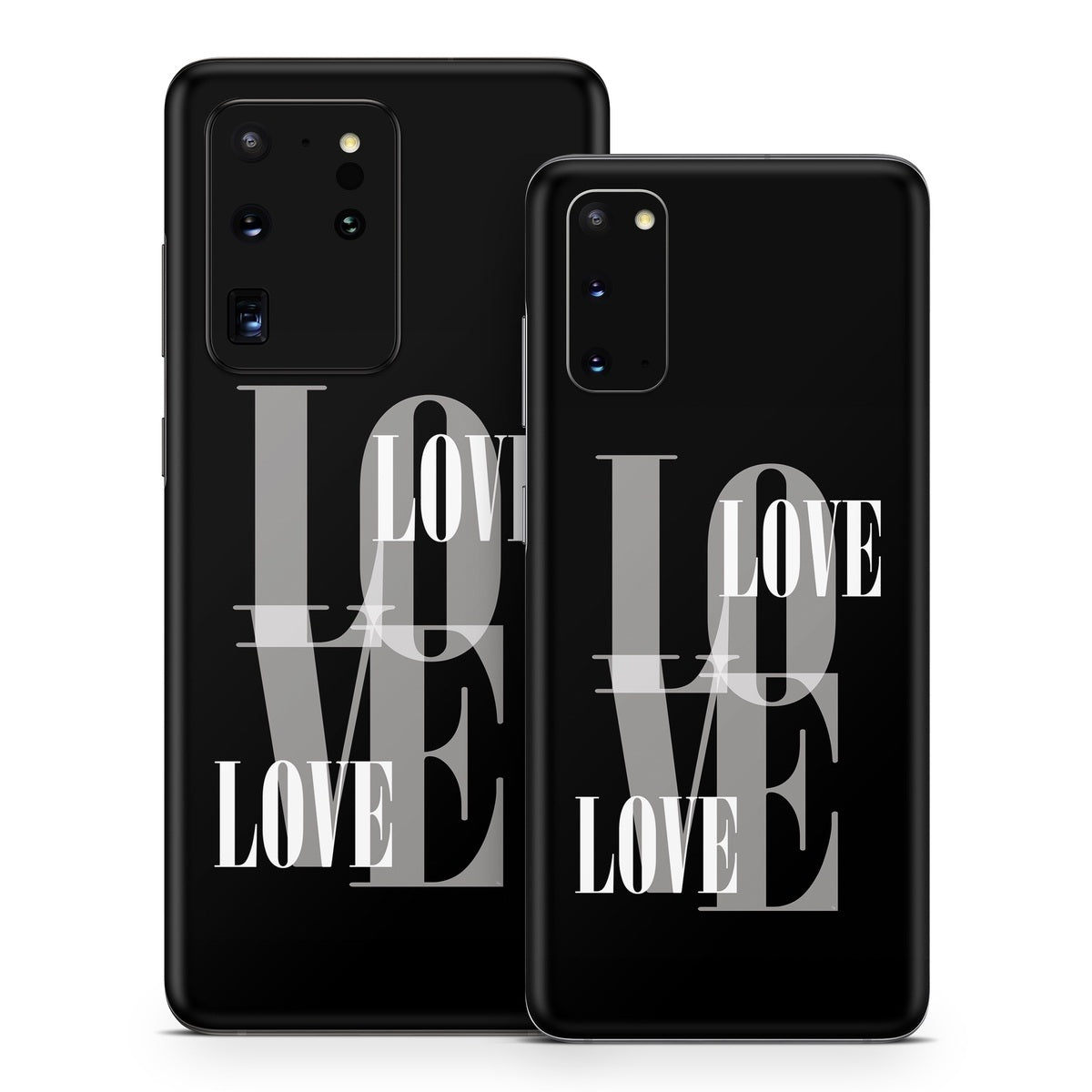 Black Love - Samsung Galaxy S20 Skin