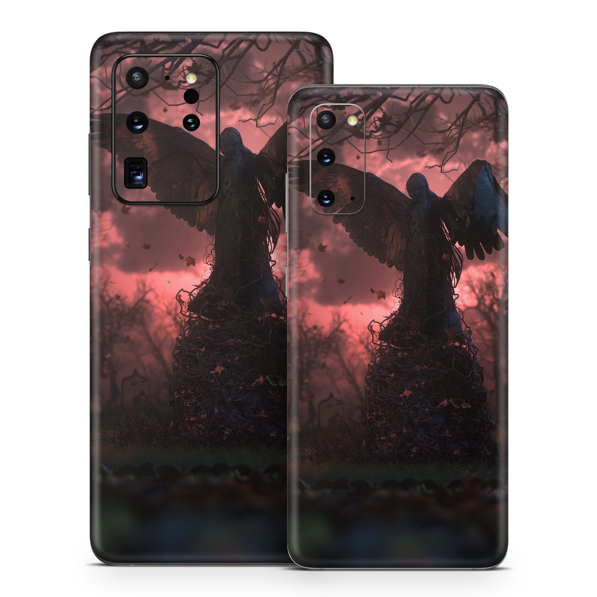 Black Angel - Samsung Galaxy S20 Skin