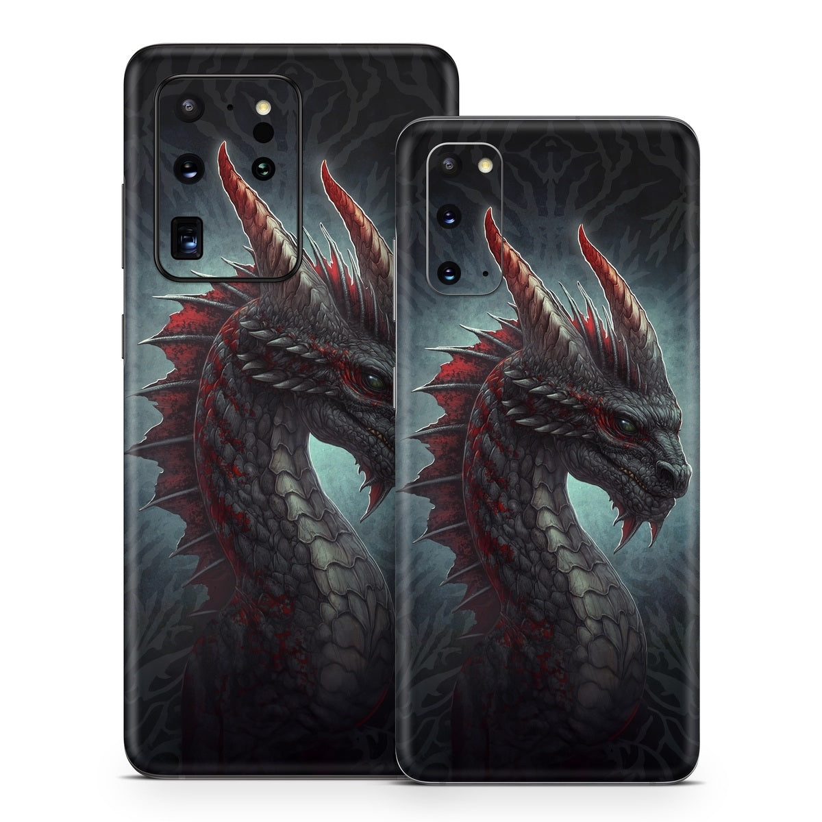 Black Dragon - Samsung Galaxy S20 Skin