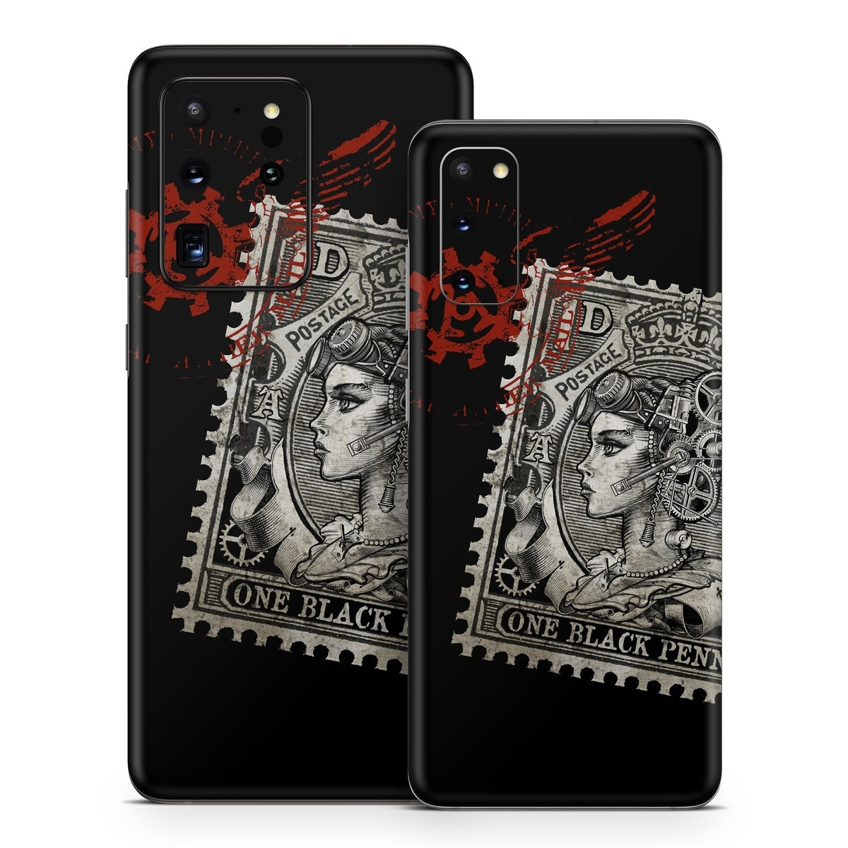 Black Penny - Samsung Galaxy S20 Skin