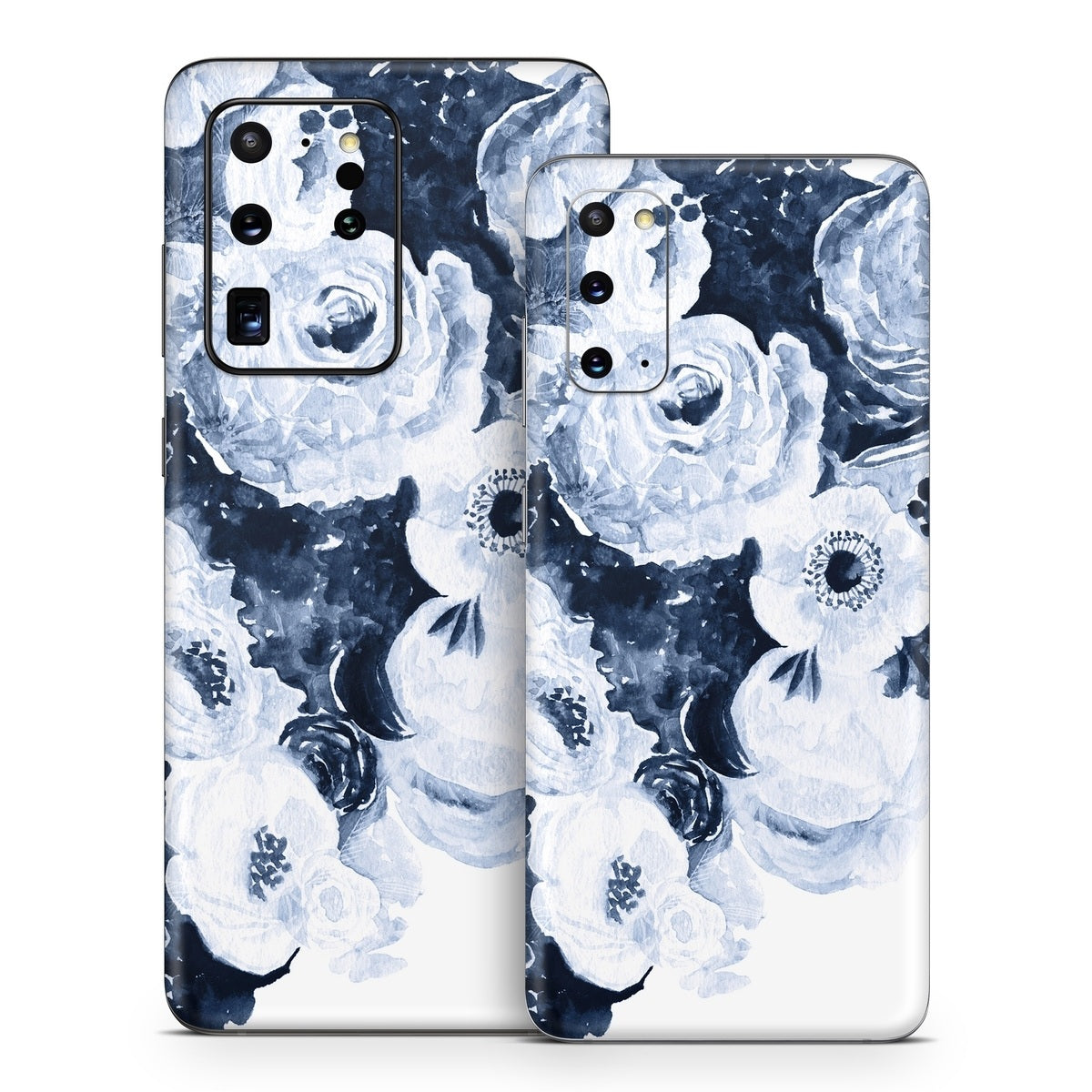 Blue Blooms - Samsung Galaxy S20 Skin