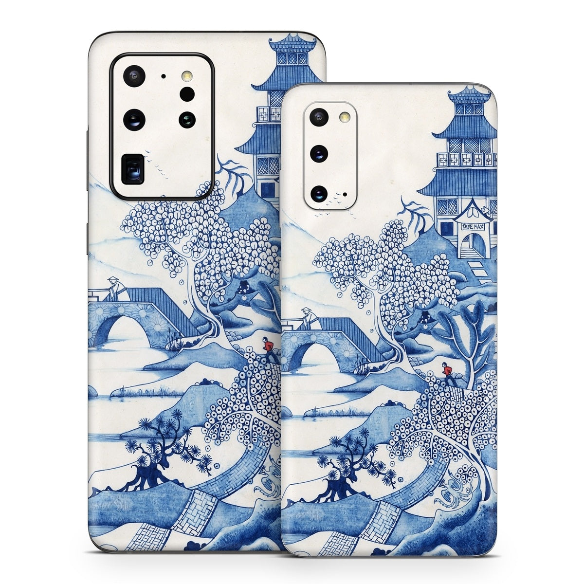 Blue Willow - Samsung Galaxy S20 Skin