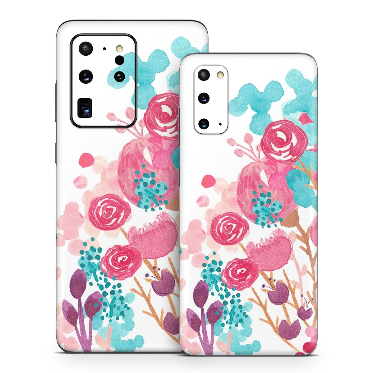 Blush Blossoms - Samsung Galaxy S20 Skin