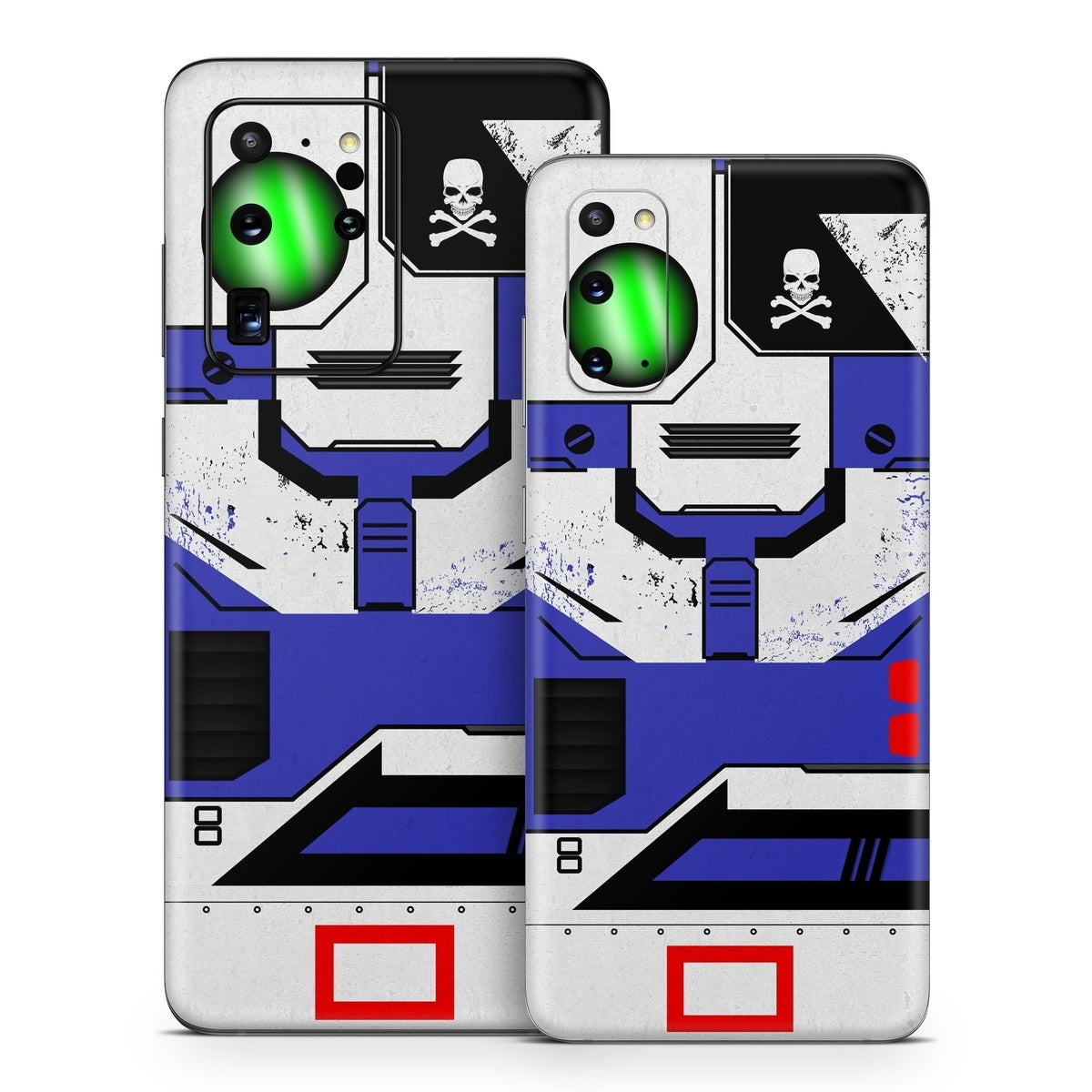 Blue Valkyrie - Samsung Galaxy S20 Skin