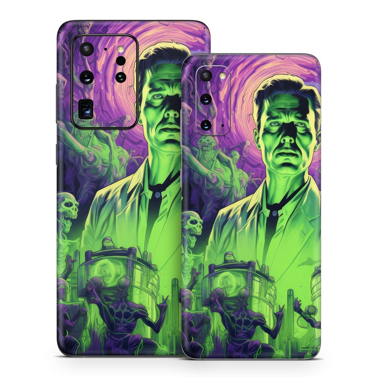 B-Movie Horror - Samsung Galaxy S20 Skin