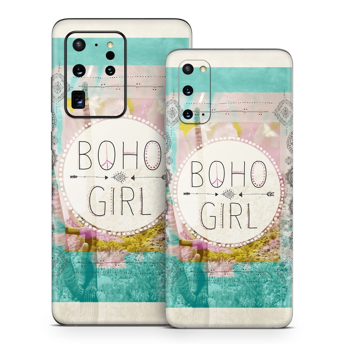 Boho Girl - Samsung Galaxy S20 Skin