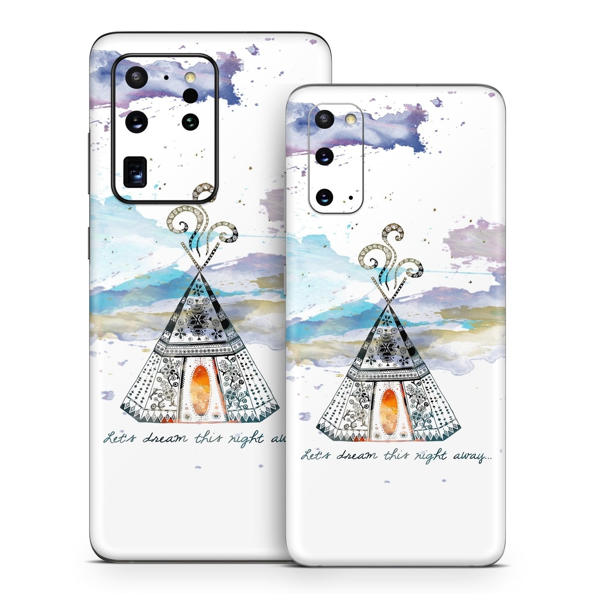 Boho Teepee - Samsung Galaxy S20 Skin