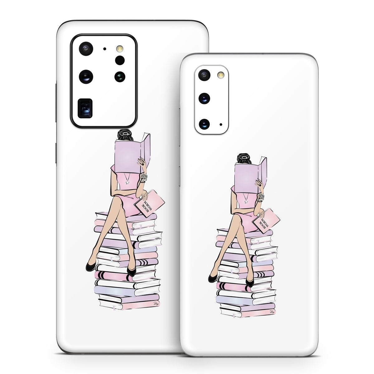 Bookworm - Samsung Galaxy S20 Skin